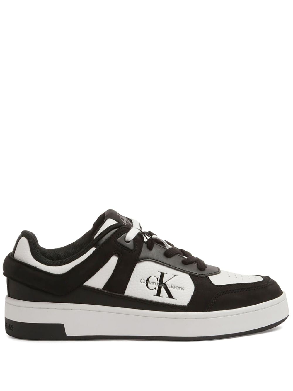 Calvin Klein logo-print sneakers White