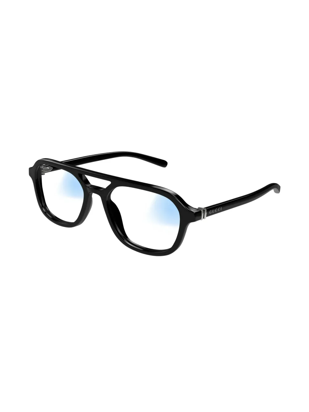 Gucci Eyewear GG1673S bril met vierkant montuur - Zwart