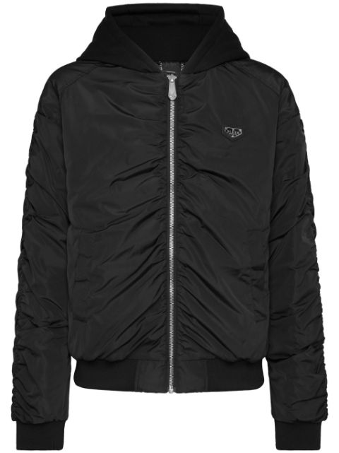 Philipp Plein padded bomber jacket Men