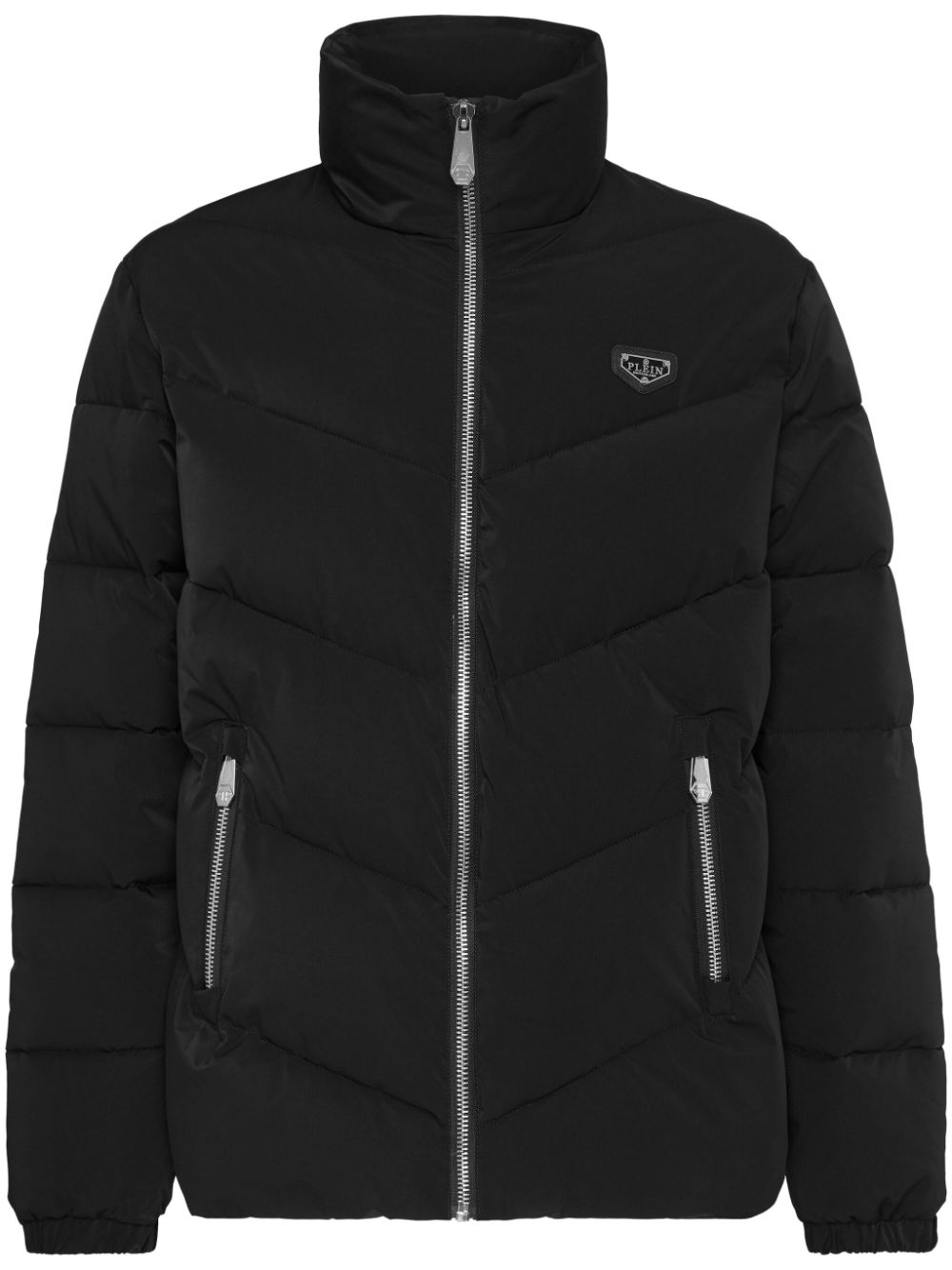 Philipp Plein Padded Jacket | Black | FARFETCH AO