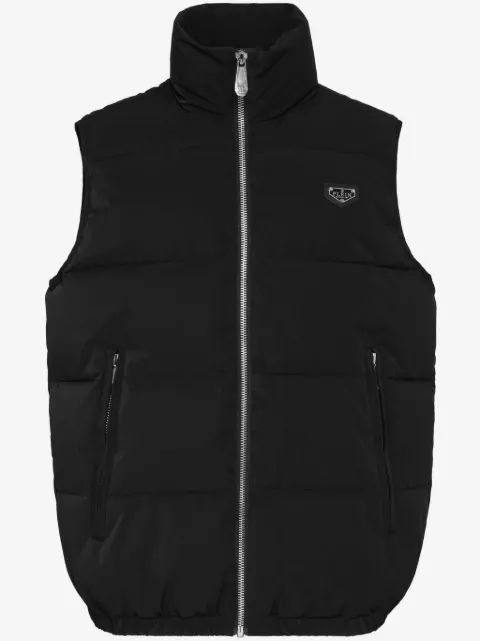 Philipp Plein chaleco capitonado