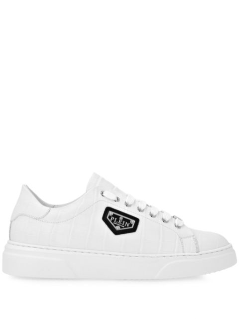 Philipp Plein Lo-Top Crocco sneakers Women