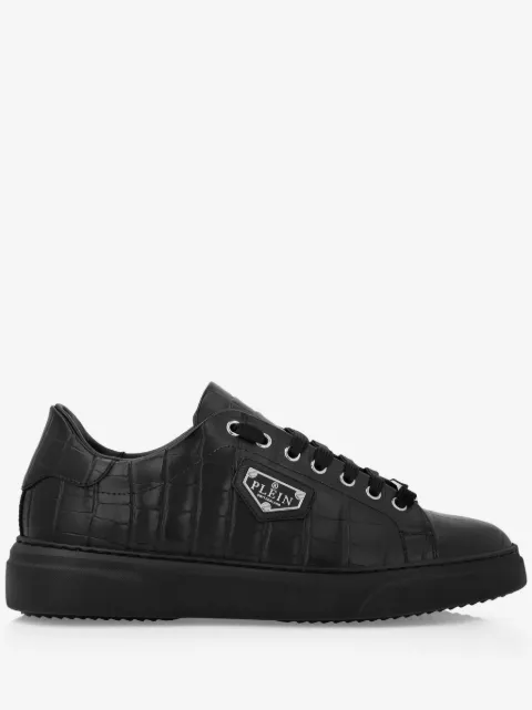 Philipp Plein tenis con placa Iconic Plein
