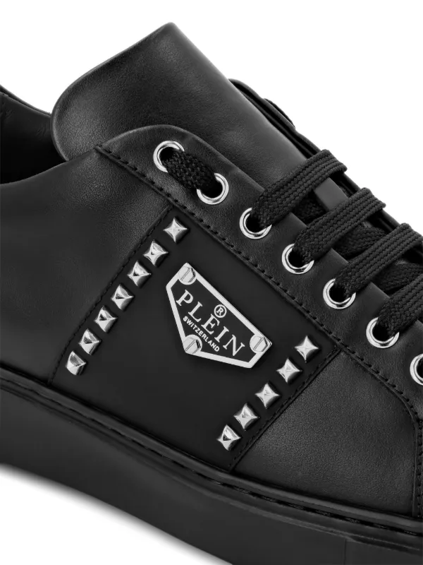 Philipp Plein Hexagon Sneakers | Black | FARFETCH AO