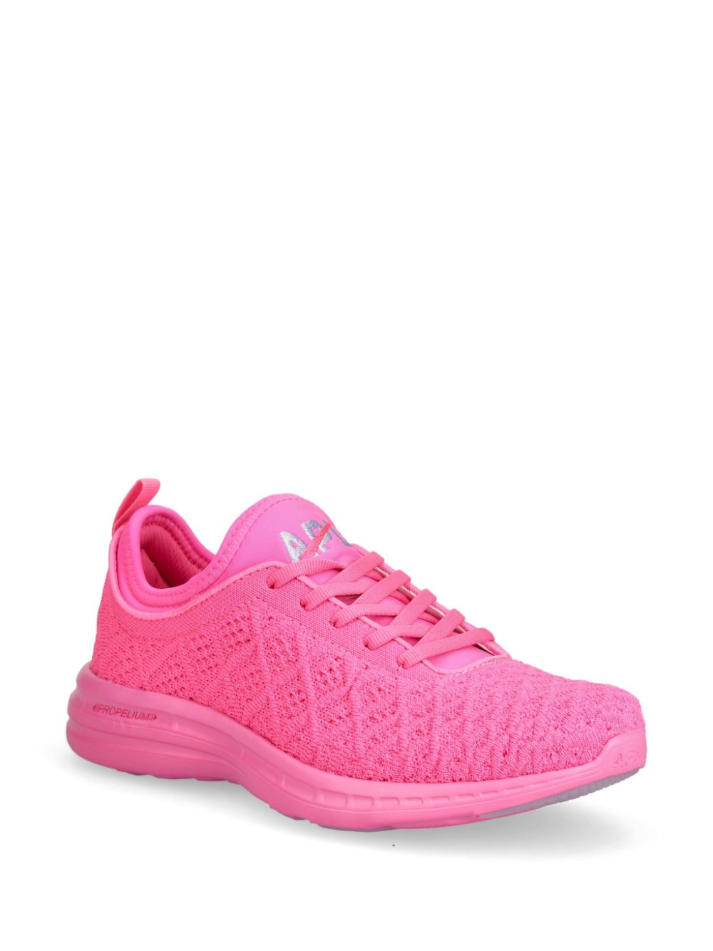 APL: ATHLETIC PROPULSION LABS TechLoom Phantom sneakers - Roze