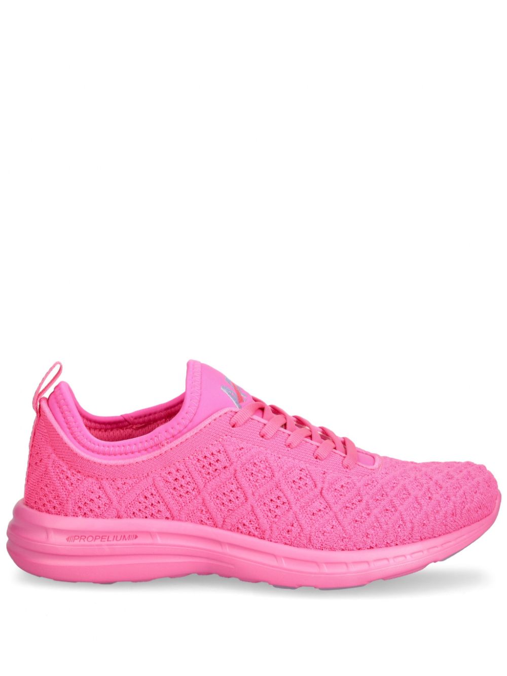 APL: ATHLETIC PROPULSION LABS Techloom Phantom low-top sneakers Roze