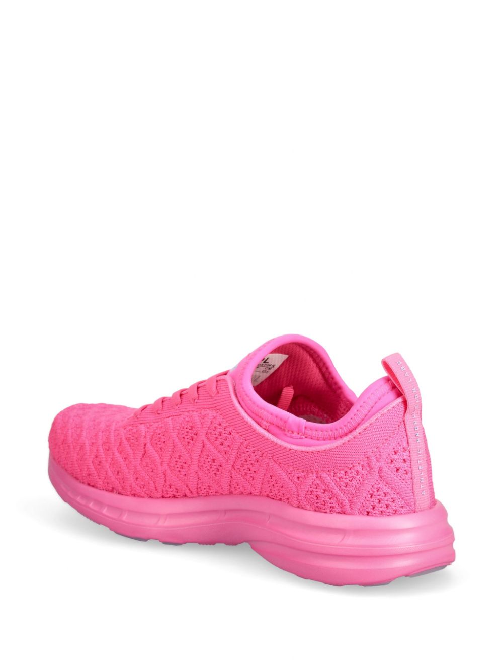 APL: ATHLETIC PROPULSION LABS Techloom Phantom low-top sneakers Roze