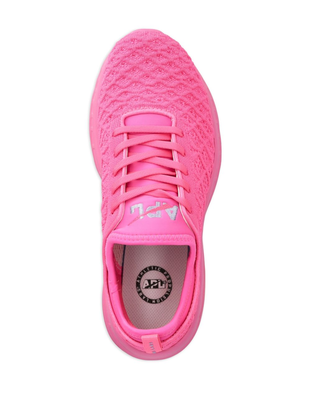 APL: ATHLETIC PROPULSION LABS Techloom Phantom low-top sneakers Roze