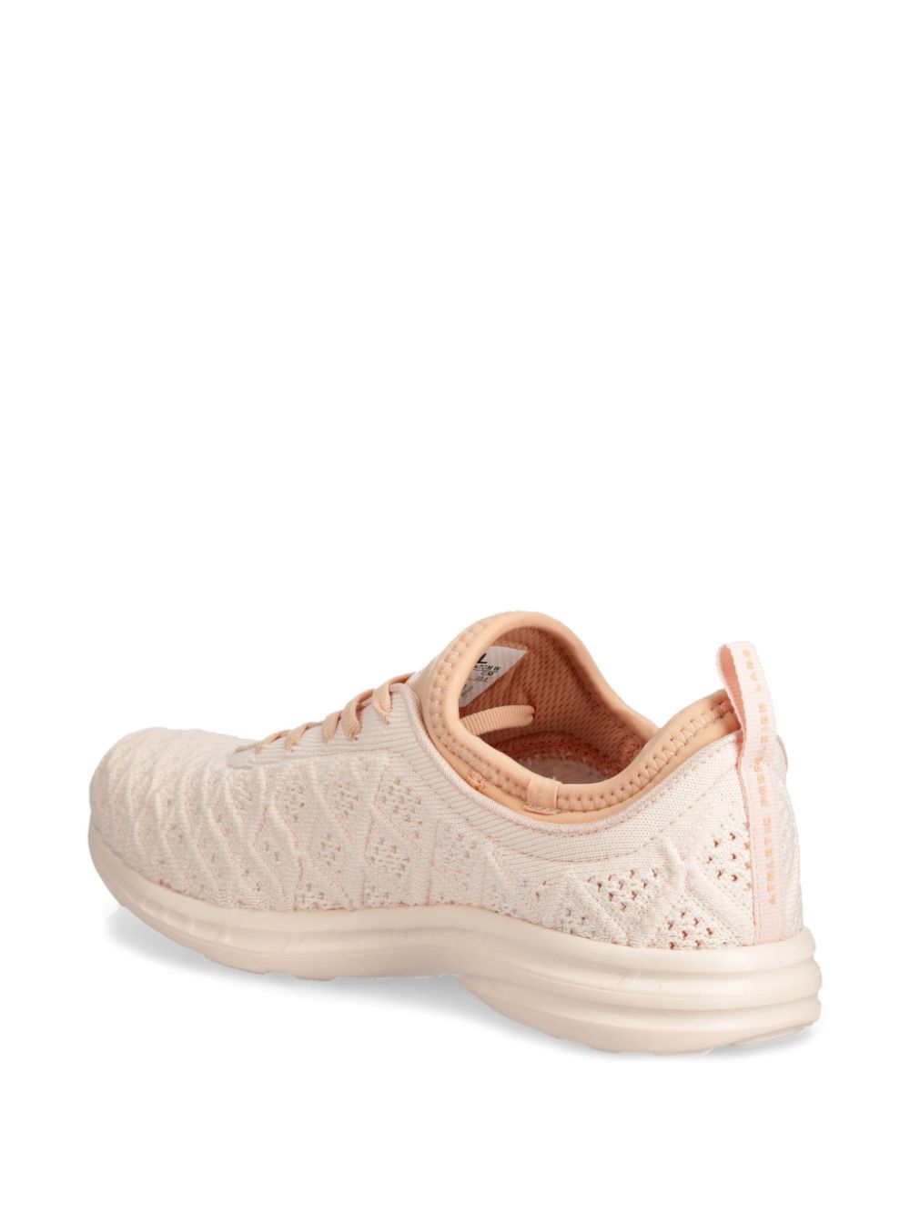 APL: ATHLETIC PROPULSION LABS Techloom Phantom low-top sneakers Roze