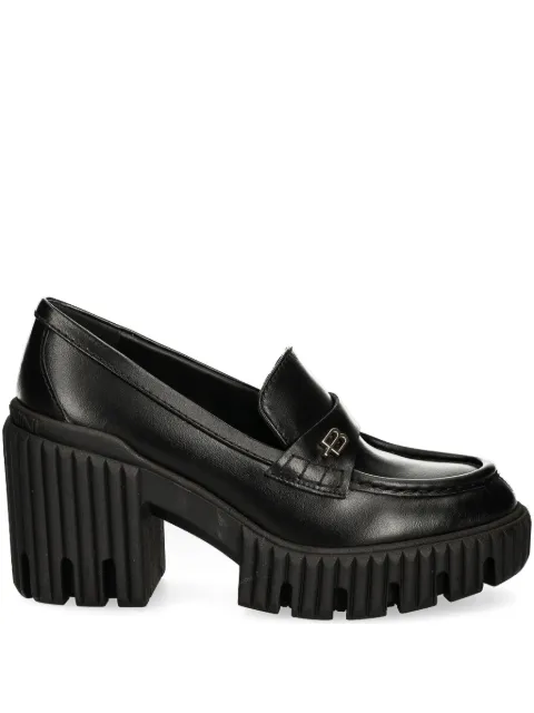 Baldinini mocasines con tacón de 75mm