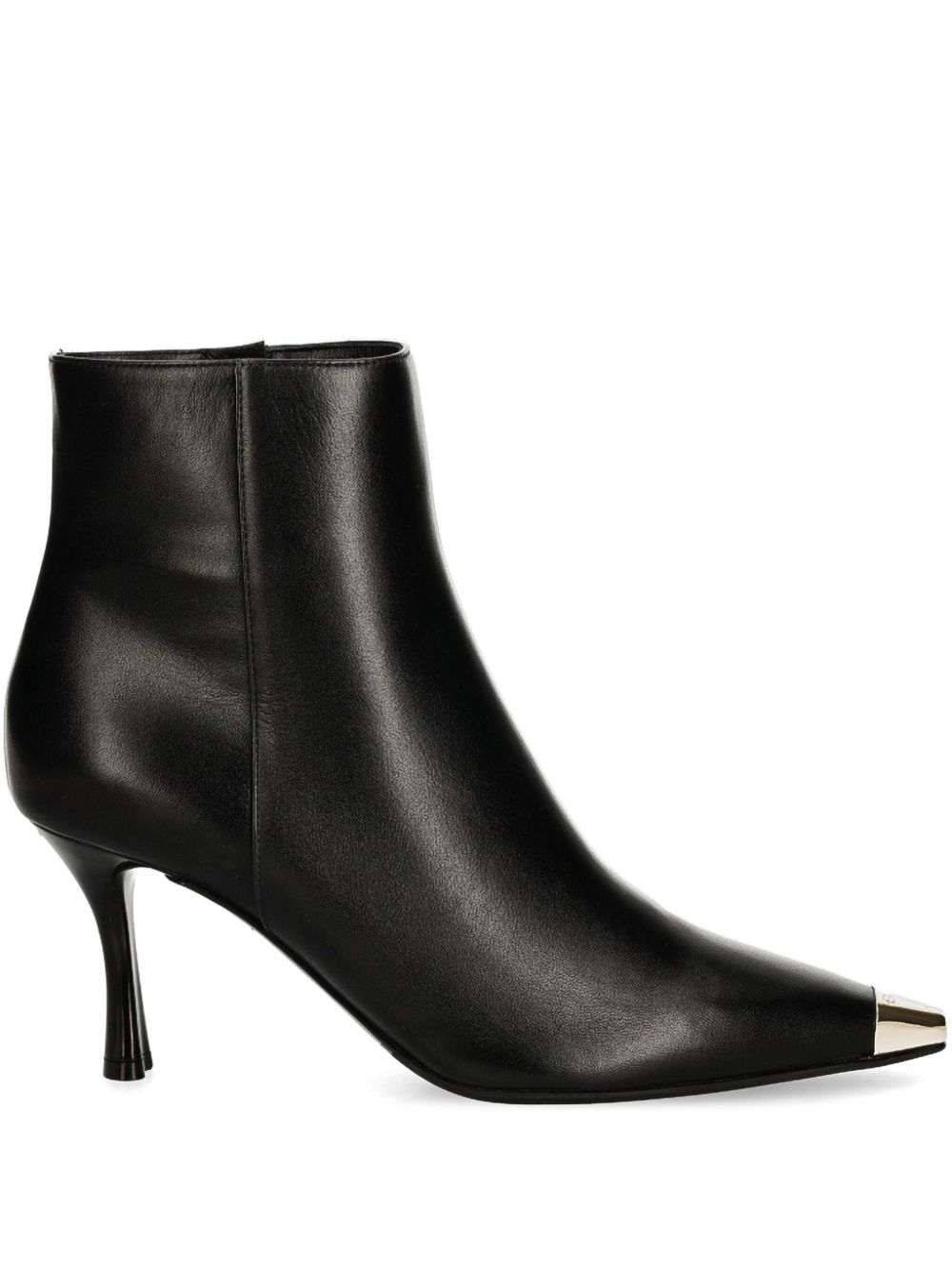 Baldinini leather ankle boots – Black