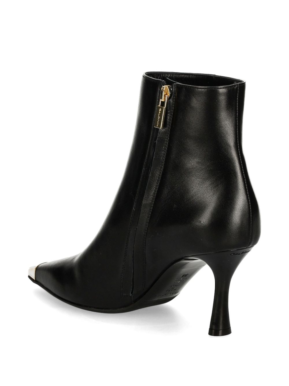 Baldinini leather ankle boots Black