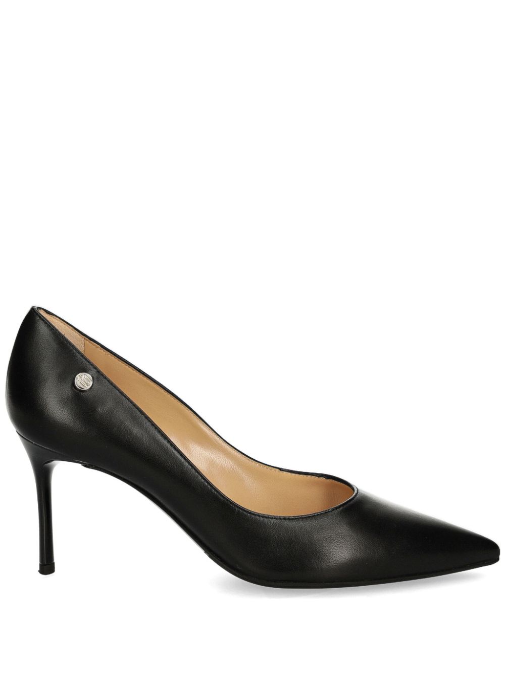 Baldinini 75mm pointed-toe pumps - Black