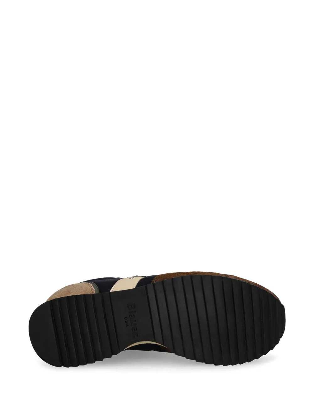 Blauer Queens sneakers Bruin