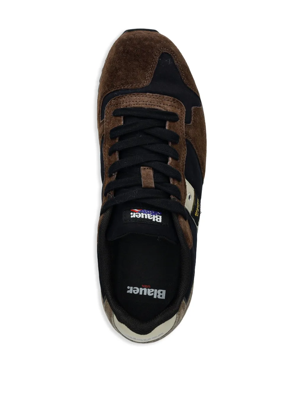 Blauer Queens sneakers Bruin