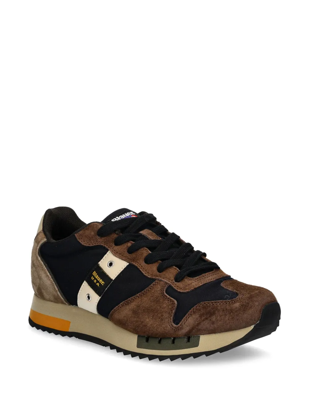 Blauer baskets Queens | Baskets basses | Image 2