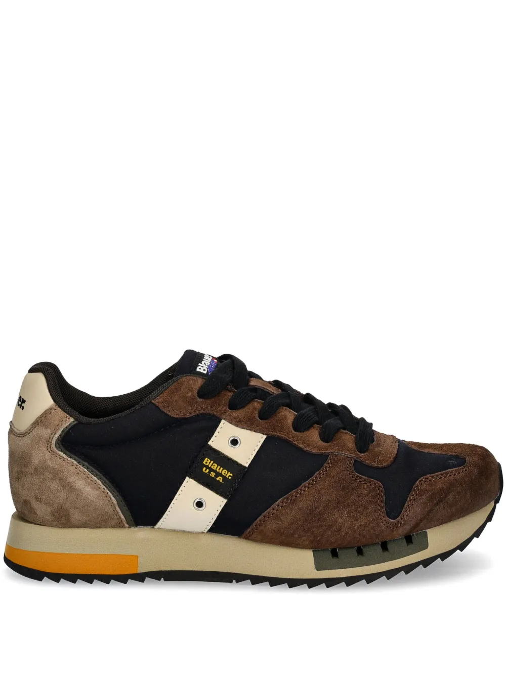 Blauer baskets Queens | marron | Image 1