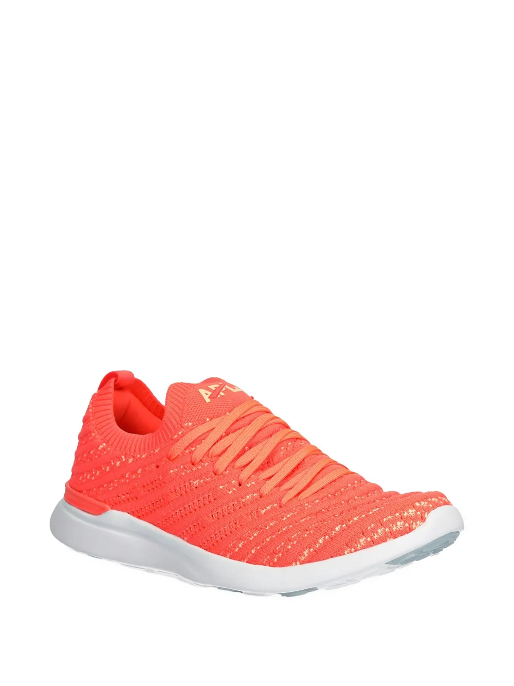 Apl Athletic Propulsion Labs Techloom Wave Sneakers In Orange