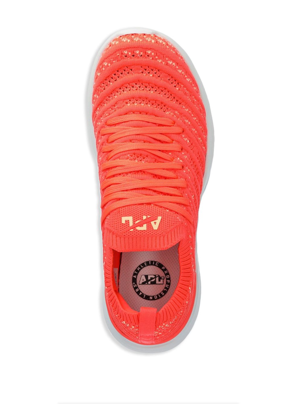 APL: ATHLETIC PROPULSION LABS Techloom Wave sneakers Oranje