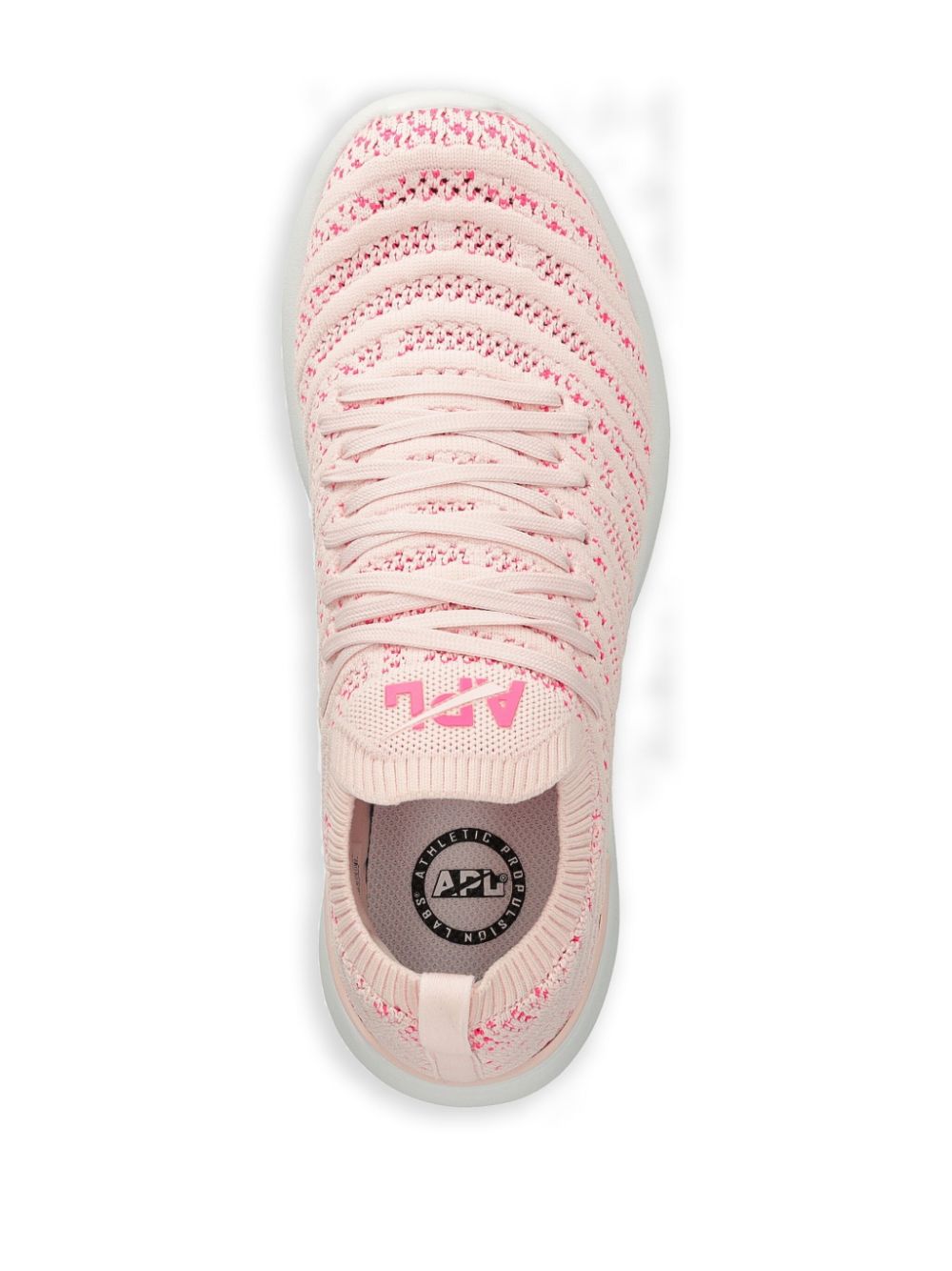 APL: ATHLETIC PROPULSION LABS Techloom Wave sneakers Roze