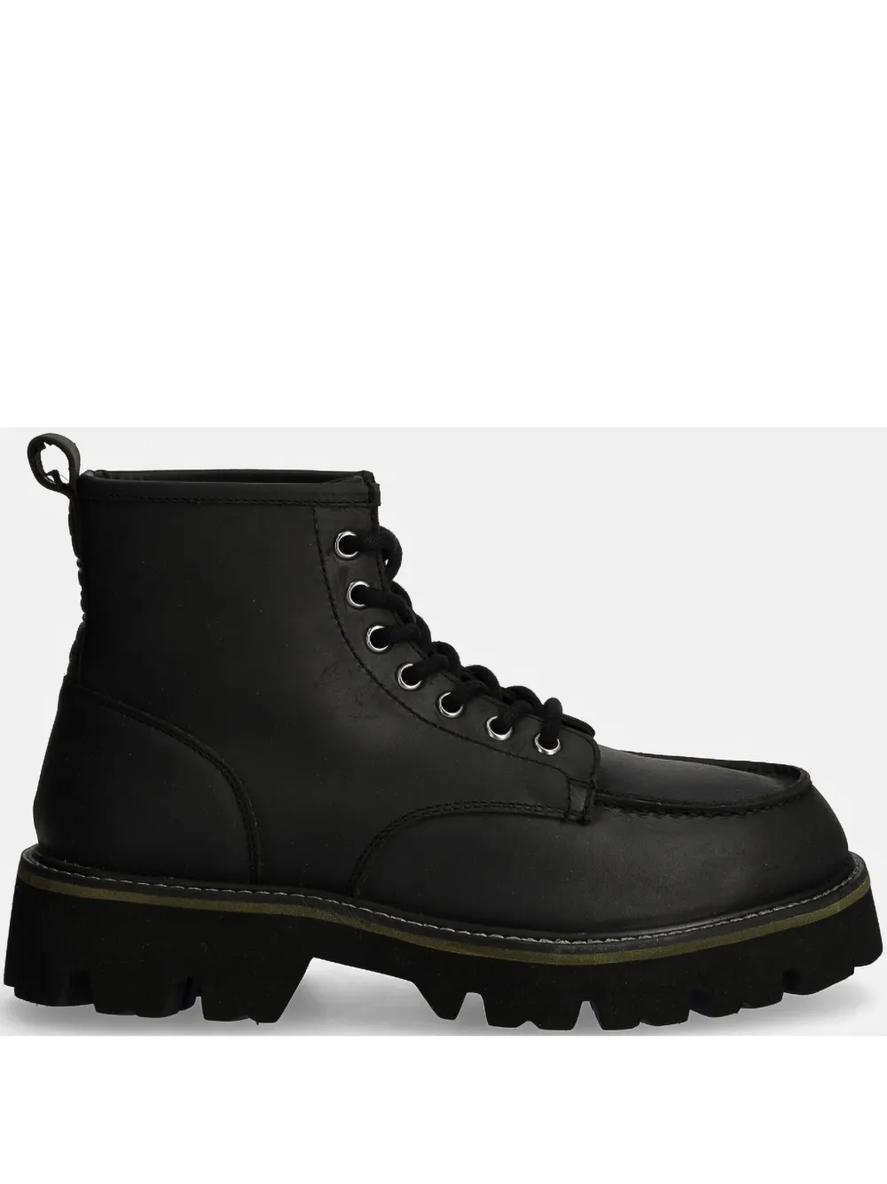 Blauer leather ankle boots - Nero