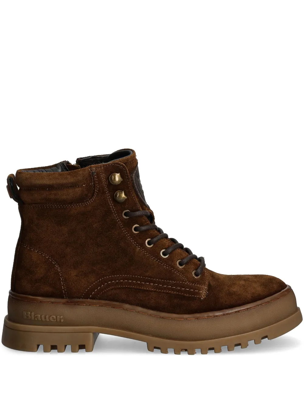 Blauer IUKA01 SUE combat boots Bruin