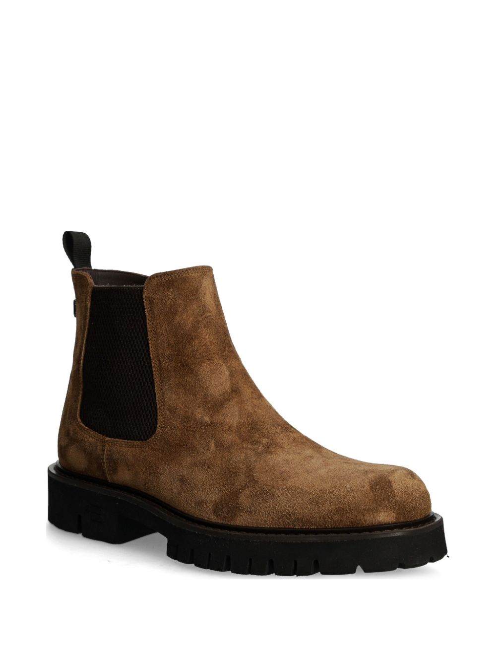 Baldinini suede Chelsea boots Brown