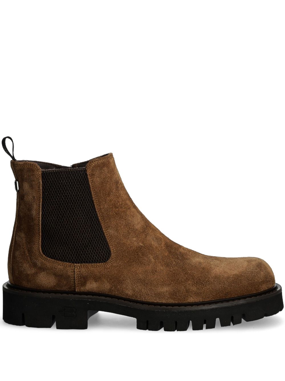 Baldinini suede Chelsea boots Brown