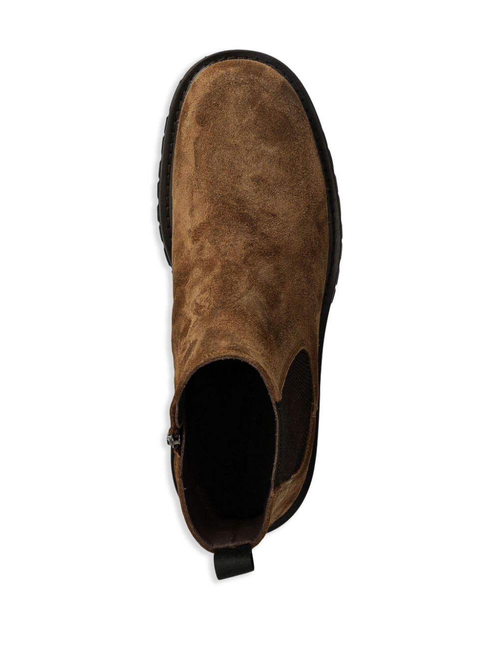 Baldinini suede Chelsea boots Brown