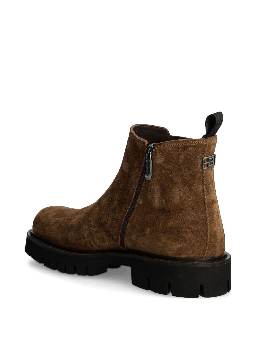 Baldinini suede Chelsea boots Brown