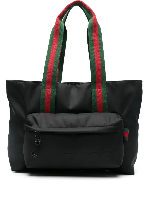 Gucci web strap bag online
