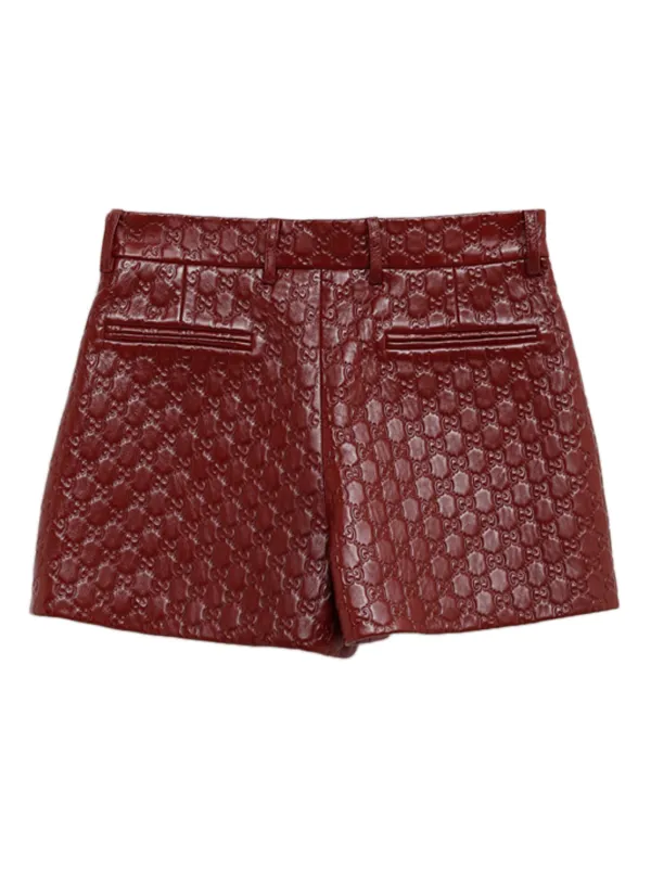 Gucci shorts red on sale