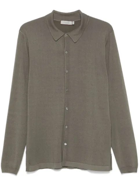 Canali pull à design de chemise