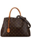 Louis Vuitton Pre-Owned 2014 Monogram Montaigne MM satchel - Brown