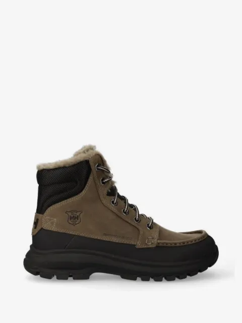 Helly Hansen Sneakers mit Pelzbesatz