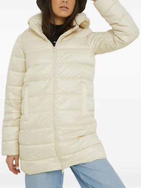 Champion hooded quilted coat