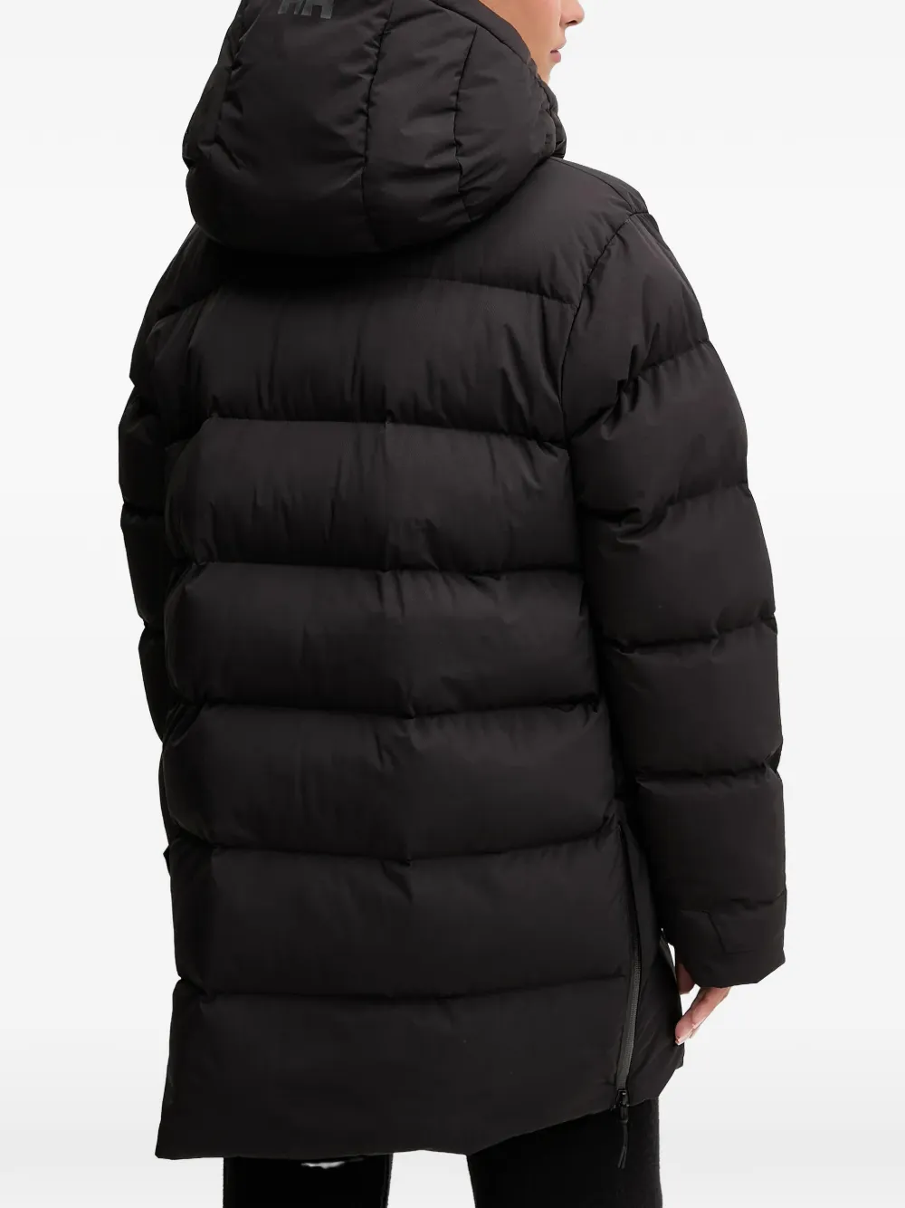 Helly Hansen Aspire gewatteerd jack met capuchon Zwart