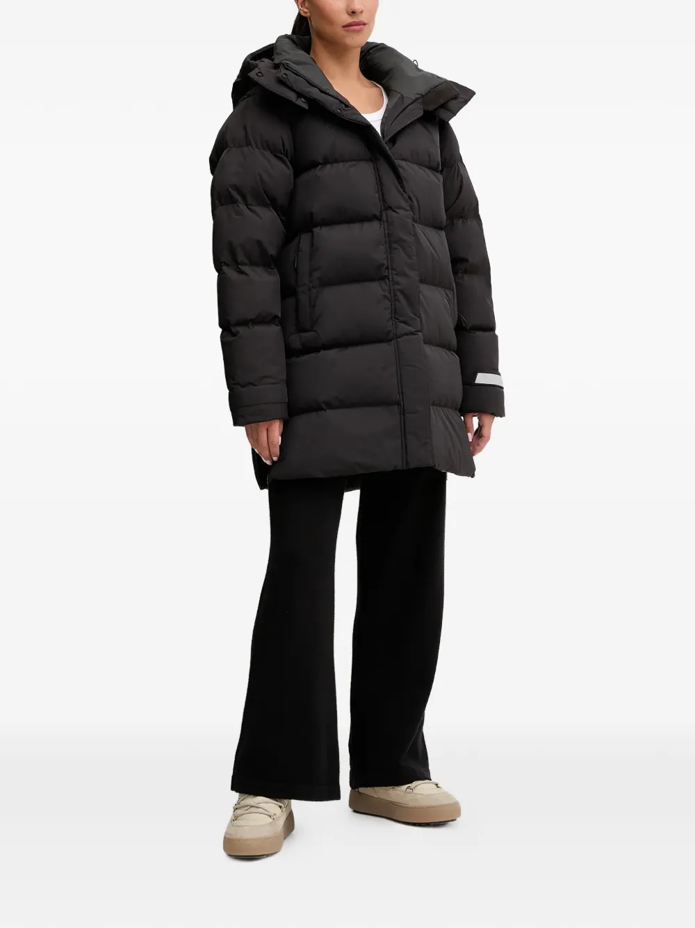  Helly Hansen Plumífero Aspire Con Capucha - Negro 