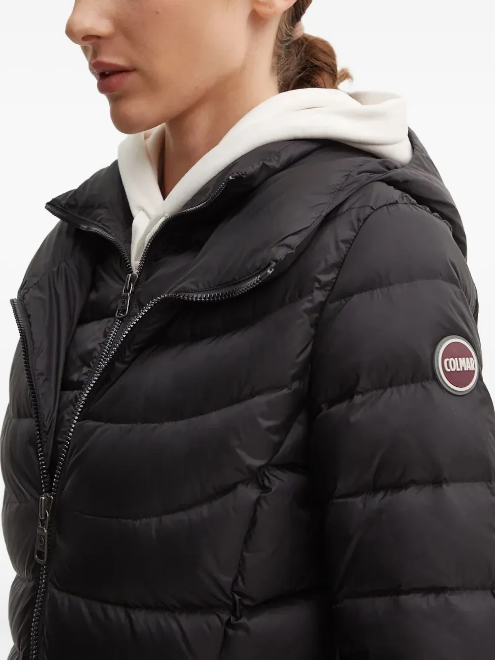 Colmar Jas met capuchon Zwart