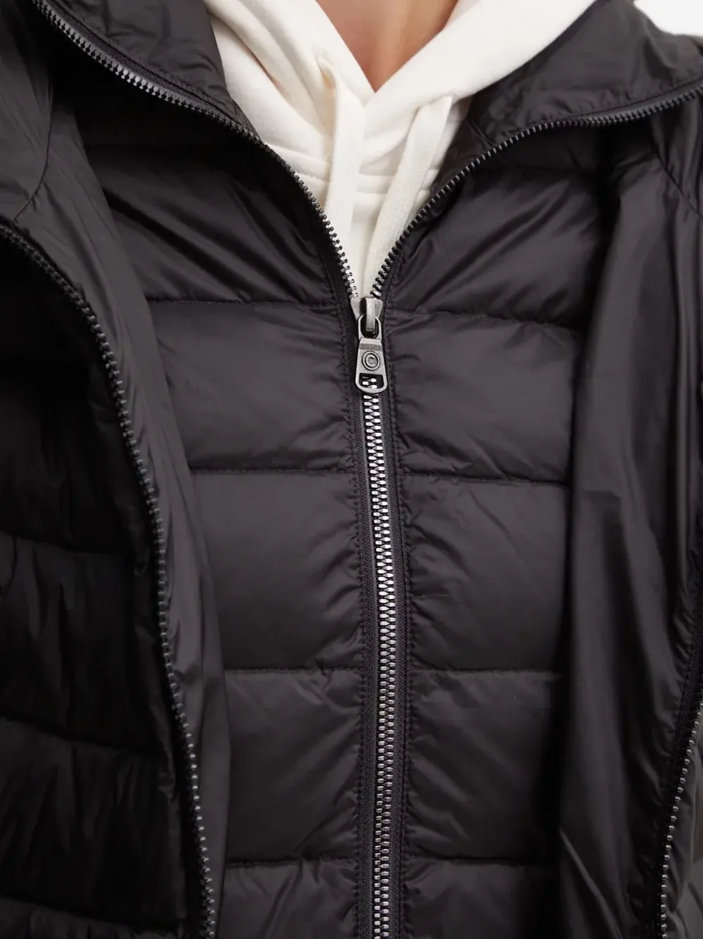 Colmar Jas met capuchon Zwart