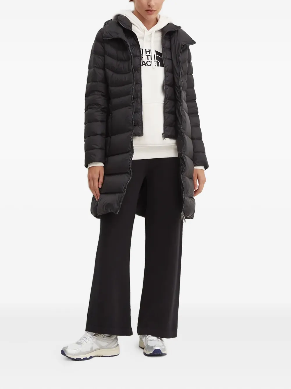 Colmar hooded zip coat | Single Breasted Coats | Image 2