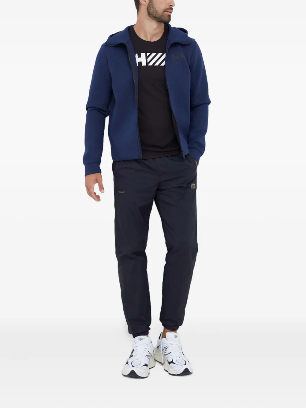 Helly Hansen HH Ocean zip-up hoodie | Hoodies | Image 2