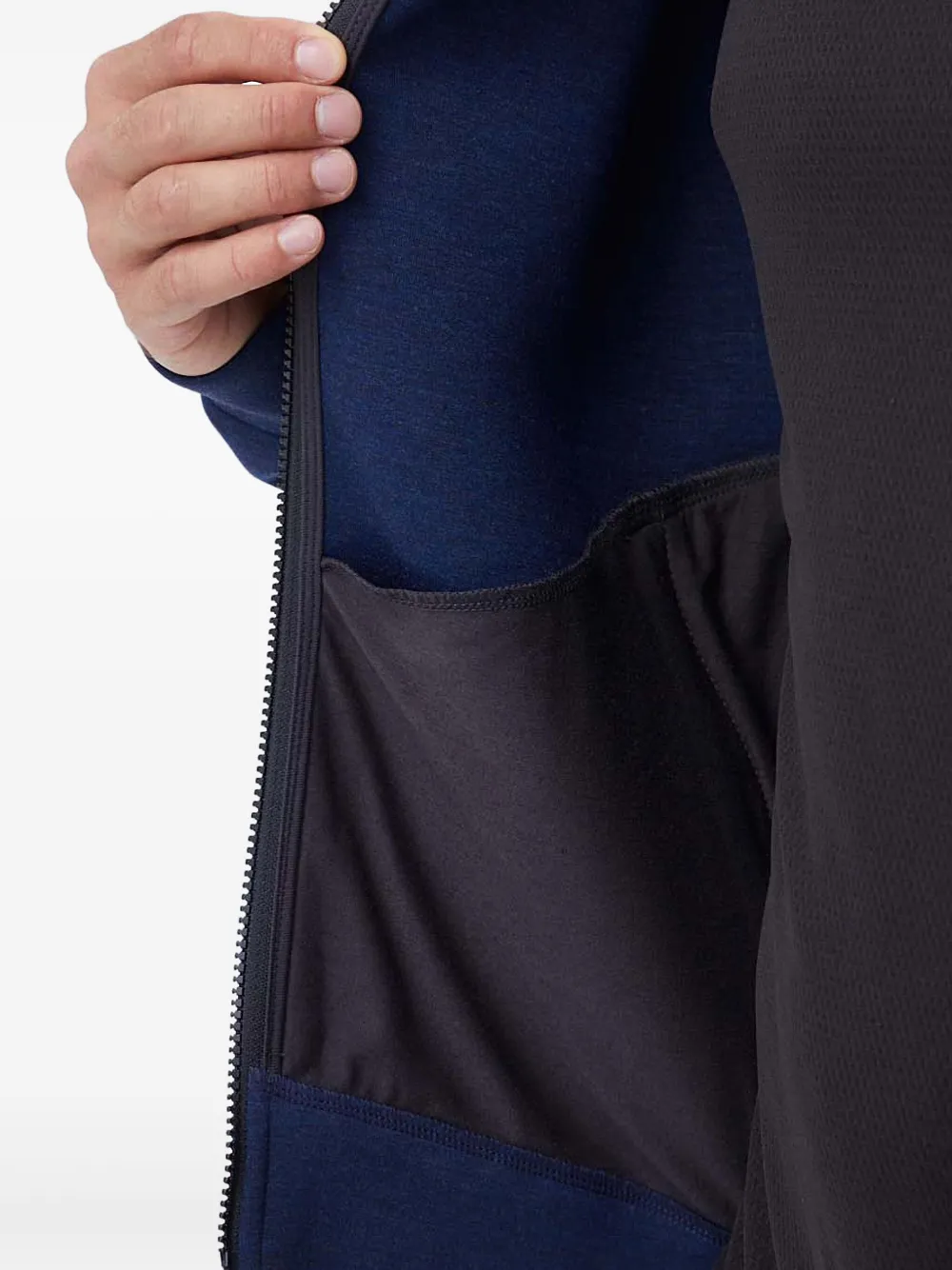 Helly Hansen HH Ocean hoodie met rits Blauw