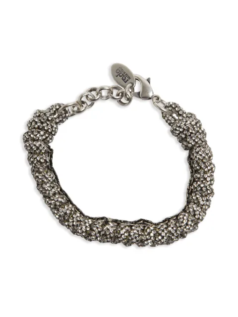 RADA' tubular rhinestone-embellished necklace