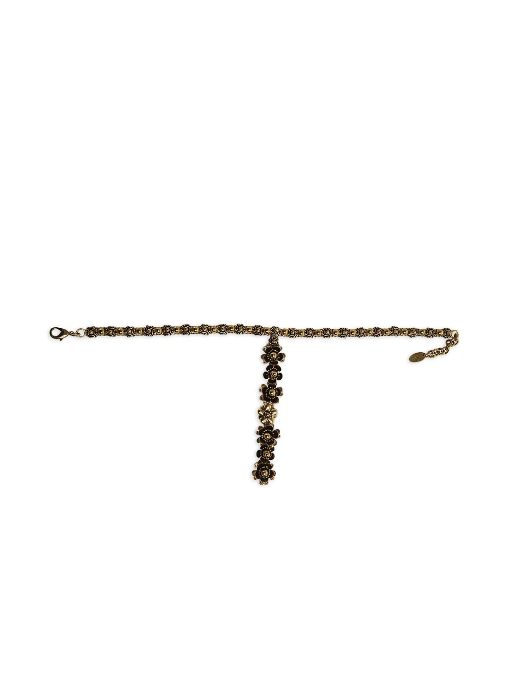 RADA' Halsketting met hanger - Goud