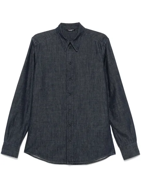 Dolce & Gabbana chemise à patch logo