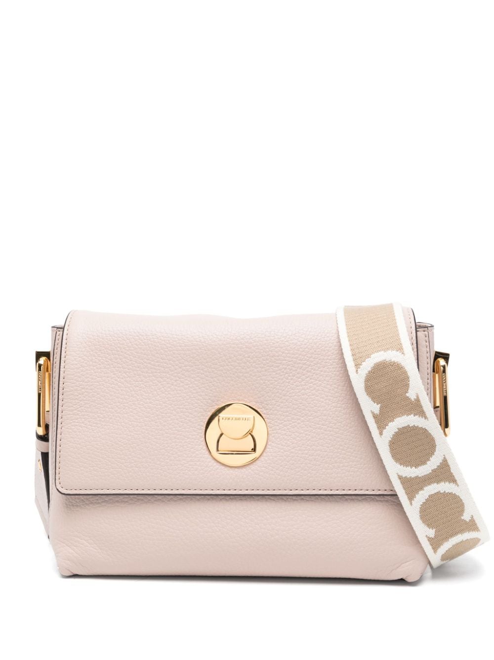 Coccinelle Liya Cross Body Bag In Orange