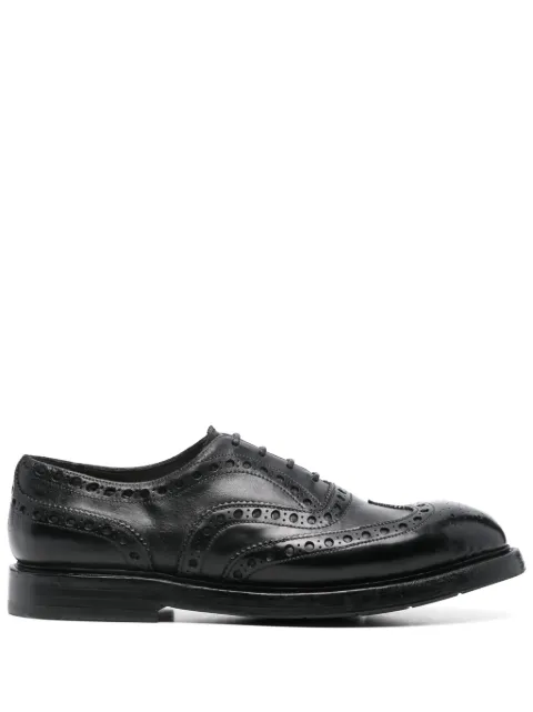 Premiata leather brogues  