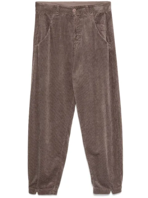 Transit corduroy trousers