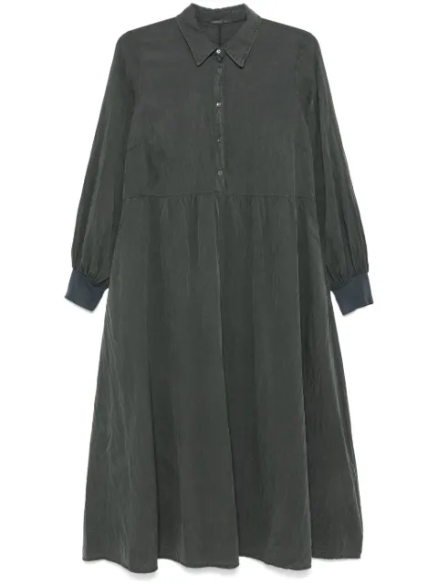 Transit vestido midi con efecto arrugado